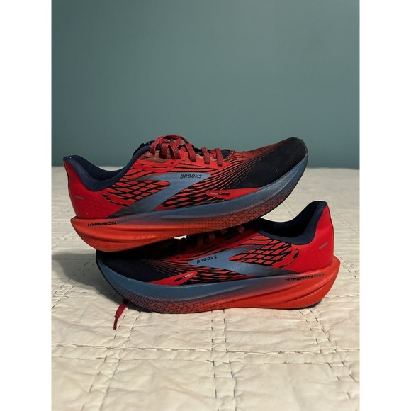 Brooks Hyperion Max 1203771B659 Women\'s Size 10.5 Pink Cobalt